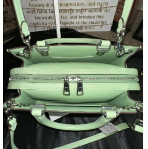 COACH 1941 Pistachio Green Rogue 25 - Picture 3 of 10